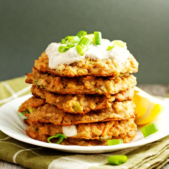 Baked Crab Cakes - Recipe photo by 2Teaspoons