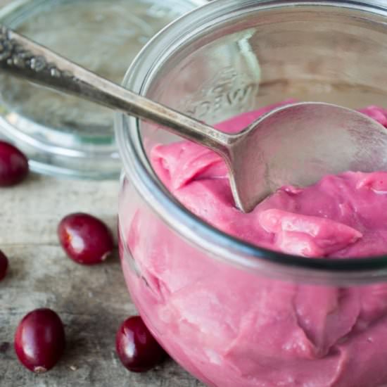 Microwave Cranberry Curd - Recipe photo by theviewfromgreatisland