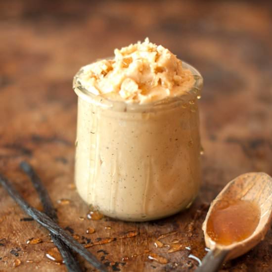 Vanilla Bean Maple Butter - Recipe photo by crazyinspiredlife