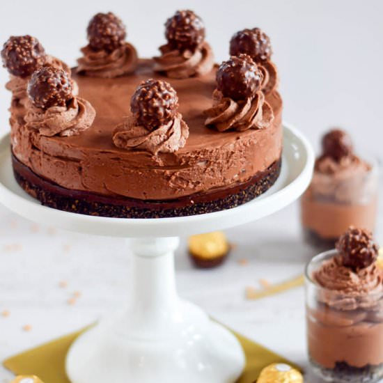 No Bake Nutella Cheesecake - Recipe photo by Cakes By Chichi