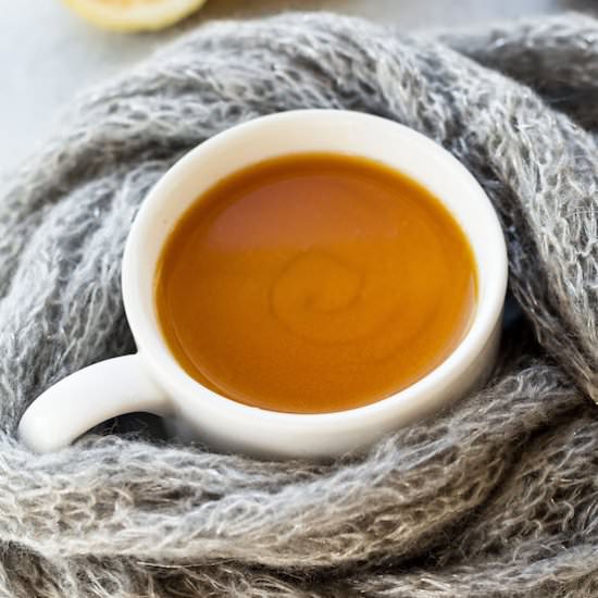 Winter Immunitea Elixir - Recipe photo by Solluna333