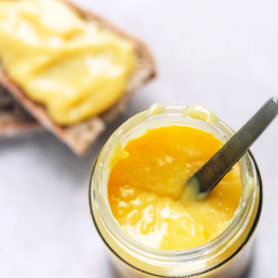 Sugar Free Lemon Curd - Recipe photo by addsomeveg