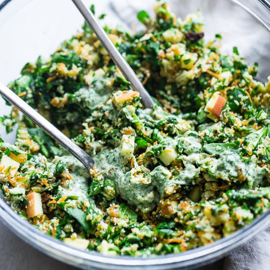 Moroccan Cauliflower Detox Salad - Recipe photo by foodfaithfitness