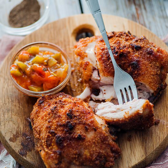 Pan-Fried Paleo Chicken - Recipe photo by benjarmyn