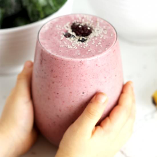 Best Smoothie - Recipe photo by TheNourishedFamily