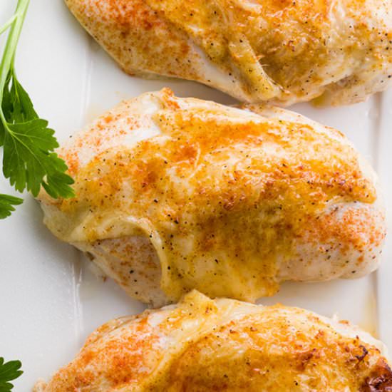 Buttermilk Roasted Chicken - Recipe photo by SundaySupper