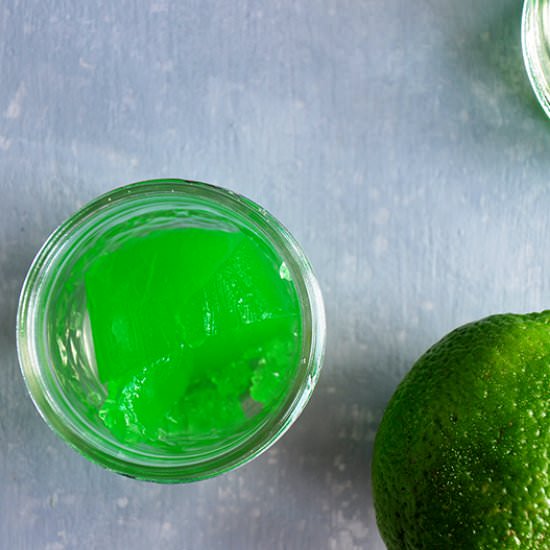 Moscow Mule Jell-O Shots - Recipe photo by ramshacklepantry