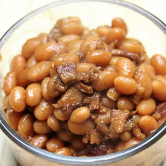 Instant Pot Baked Beans Recipe - Recipe photo by cullys kitchen