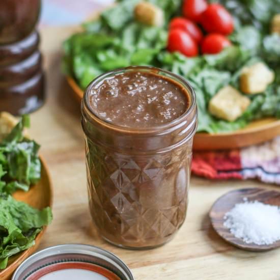 Best Homemade Balsamic Vinaigrette - Recipe photo by aforkstale