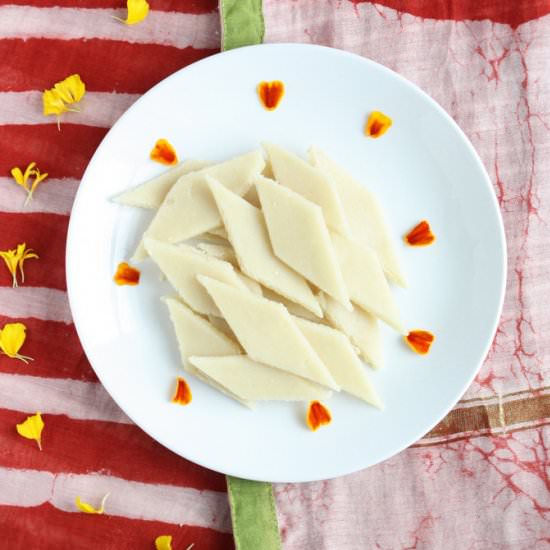 Badam Katli - Recipe photo by sandhiya