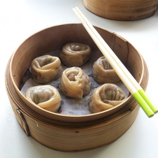 Vegan Dumplings - Recipe photo by Pisang Susu