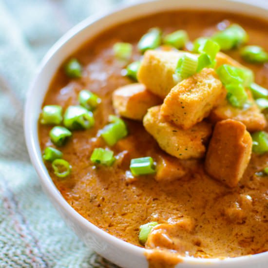 Loaded Beer Cheese Soup - Recipe photo by thefamilypalate