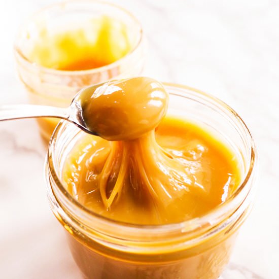Homemade Dulce de Leche - Recipe photo by pipandebby