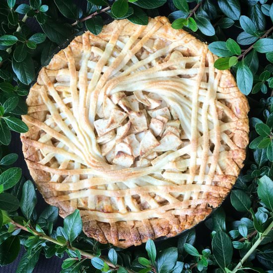 Homemade Apple Pie - Recipe photo by rumblyinmytumbly