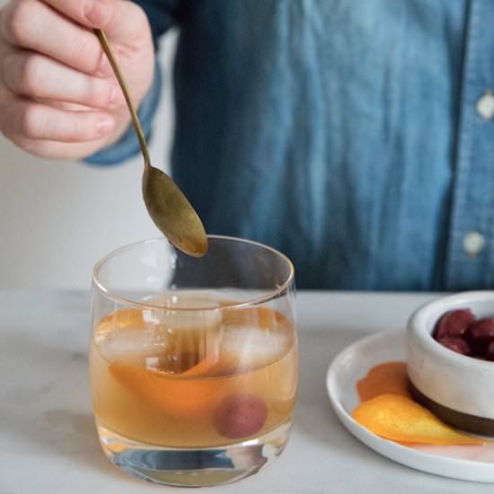 Bourbon and Honey Old Fashioned - Recipe photo by BourbonAndHoney