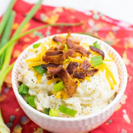 Loaded Mashed Potatoes - Recipe photo by tabithatalksfood