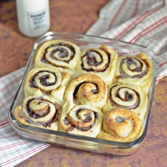 Coffee Cinnamon Rolls - Recipe photo by sweettoothraf