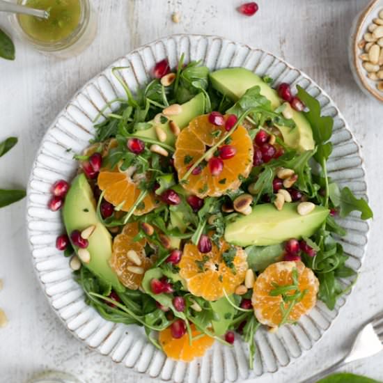 Avocado and Clementine Salad - Recipe photo by AnnaBanana