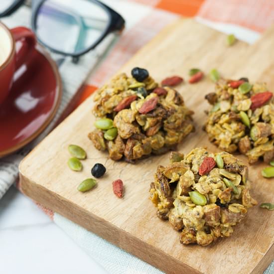 Superfood Breakfast Cookies - Recipe photo by theunlikelybaker