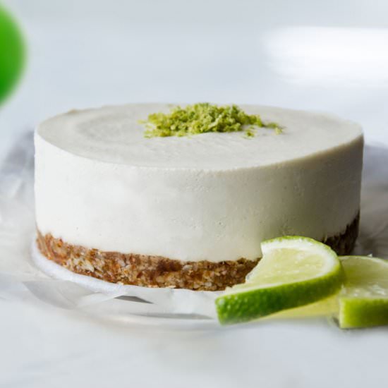 Raw Lime Cheesecake - Recipe photo by Nutrition Refined