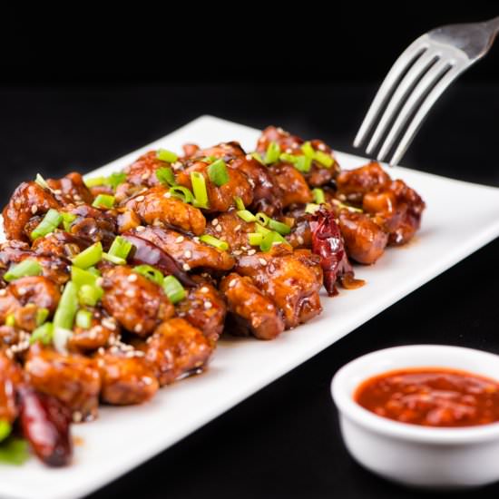 Honey Chilli Chicken - Recipe photo by meemiskitchen