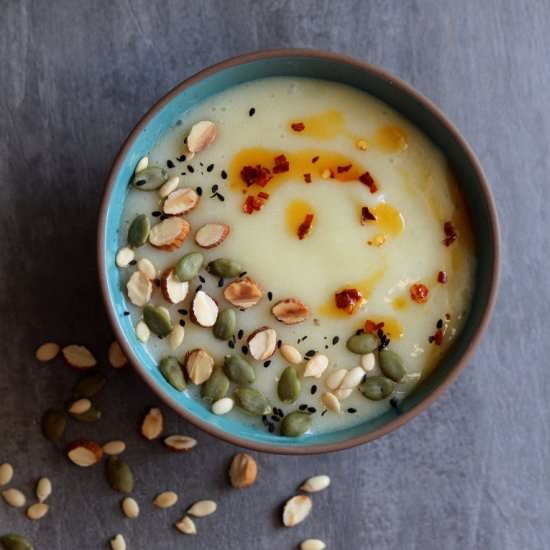 Almond Cauliflower Apple Porridge - Recipe photo by Reetu Uday Kugaji