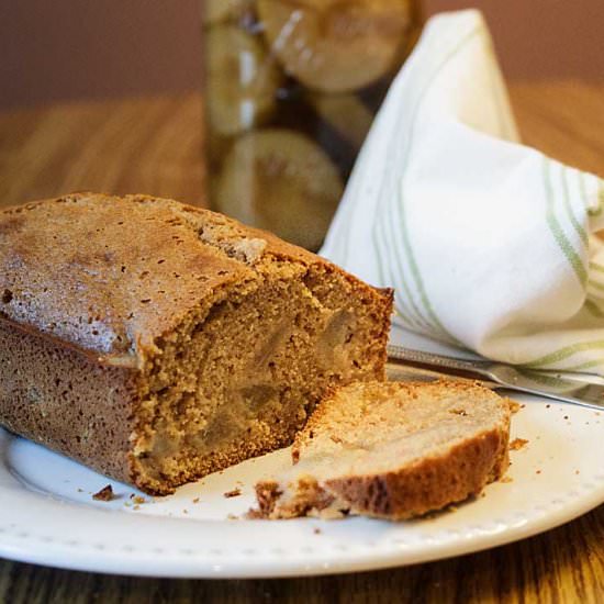 Spiced Honey Pear Bread - Recipe photo by iwilkerson