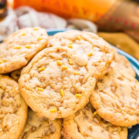 Harry Potter Butterbeer Cookies - Recipe photo by fickrj5