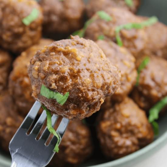 Cherry Cola Jalapeno Meatballs - Recipe photo by simplymaderecipesbyamber