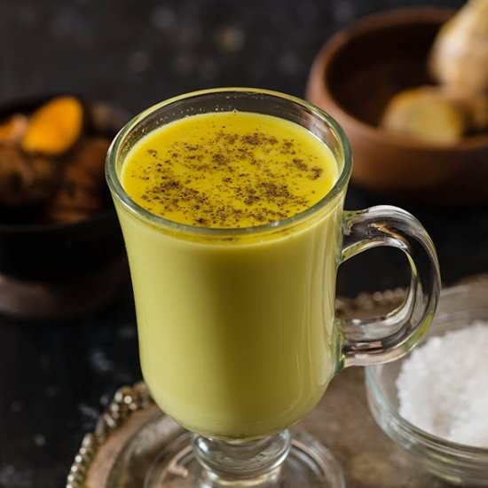 Turmeric Milk - Recipe photo by Rekha K