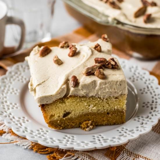 Pumpkin Magic Cake - Recipe photo by RecipeLion