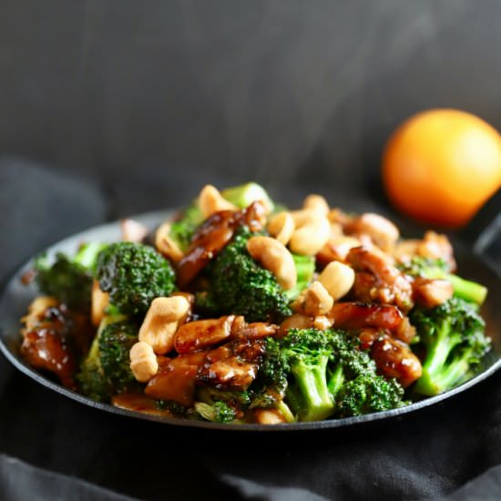 Easy Chicken and Broccoli Stir Fry - Recipe photo by Grits and Pinecones