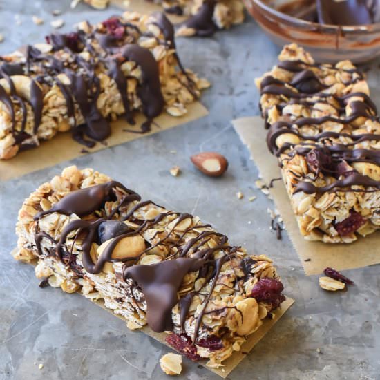 Copycat "Kind" Granola Bars - Recipe photo by SouthernParm