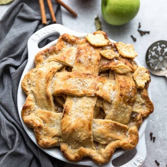 Classic Homemade Apple Pie - Recipe photo by LifemadeSweeter