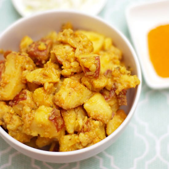 Aloo Gobi - Recipe photo by Mighty Mrs