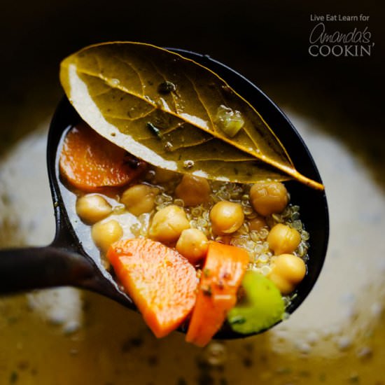 Healthy Vegetable Soup - Recipe photo by amandascookin