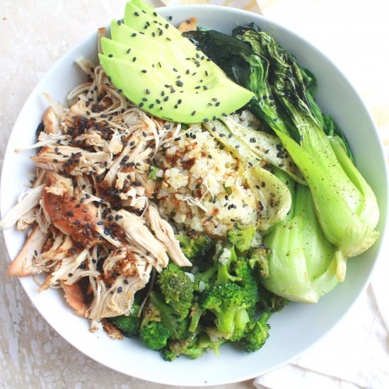 Paleo Slowcooker Teriyaki Chicken - Recipe photo by losingitwithmelissa