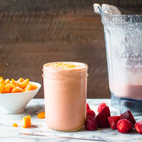 Sunrise Butternut Squash Smoothie - Recipe photo by Thenaturalnurturer