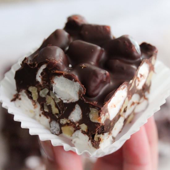 Rocky Road Candy - Recipe photo by AwesomeWomanProject