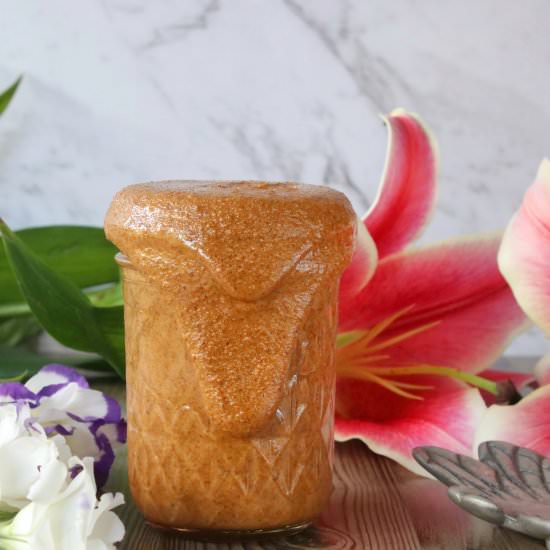 Roasted Almond Butter - Recipe photo by Whole Natural Kitchen