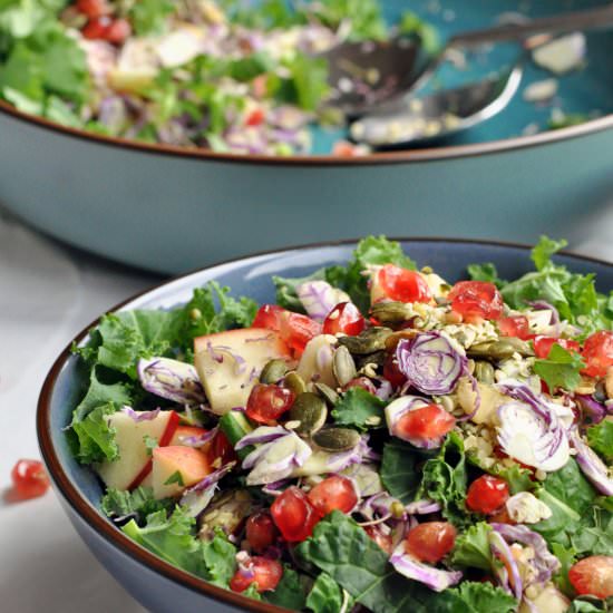 Low Histamine Brussels Sprout Salad - Recipe photo by The Histamine Friendly Kitchen