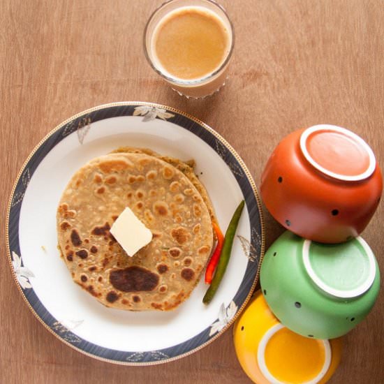 Gobi Paratha - Recipe photo by Puja