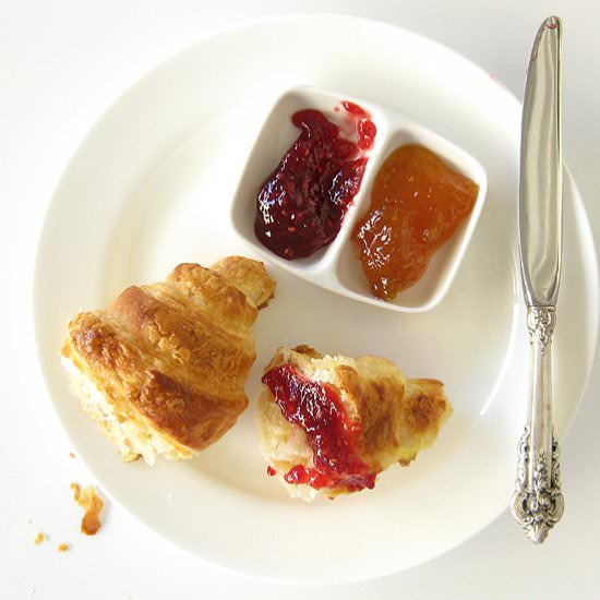 How to Make Croissants - Recipe photo by delightfulrepast
