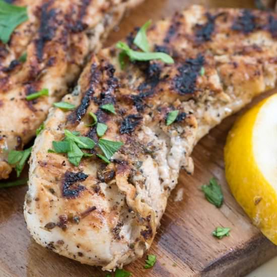 Lemon Herb Chicken - Recipe photo by crazyforcrust