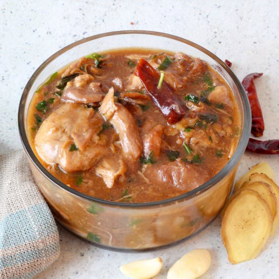INSTANT POT KETO TAIWANESE Chicken - Recipe photo by twosleeevers