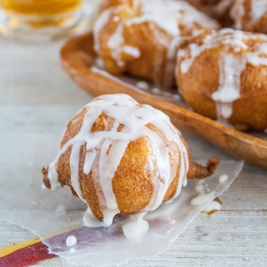 IPA Mango Fritters - Recipe photo by Craft Beering