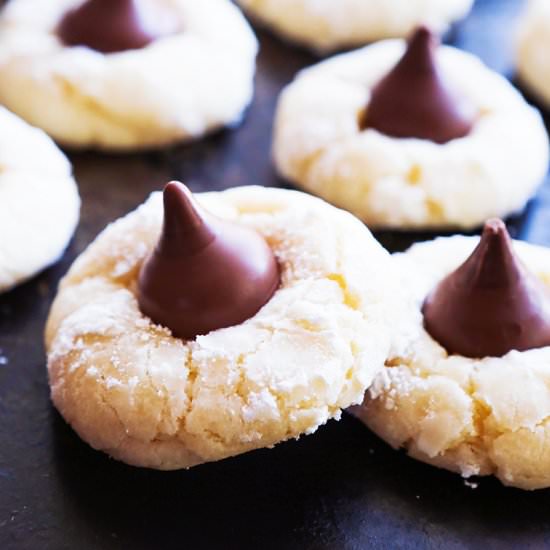 Choc. Kiss Cream Cheese Cookies - Recipe photo by pipandebby