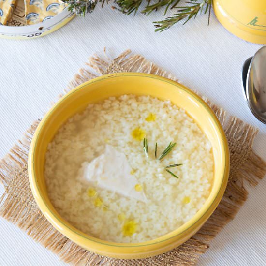 Pastina Soup - Recipe photo by ItalianRecipeBook