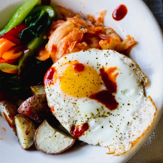 Grain Free Paleo Breakfast Hash - Recipe photo by getwellwithem