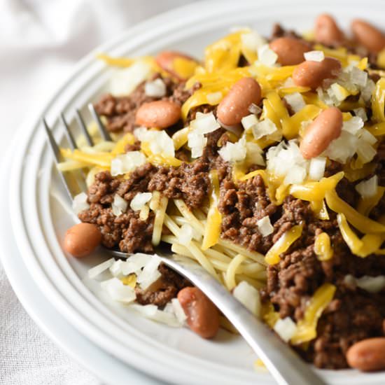 CLASSIC CINCINNATI CHILI - Recipe photo by bellyfull